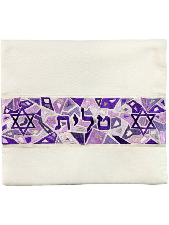 יאיר עמנואל מגן דוד רקום מו... | מתנה יהודית מישראל